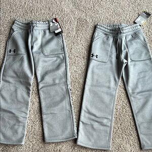 Under Armour Kids Gray Bottoms YXS